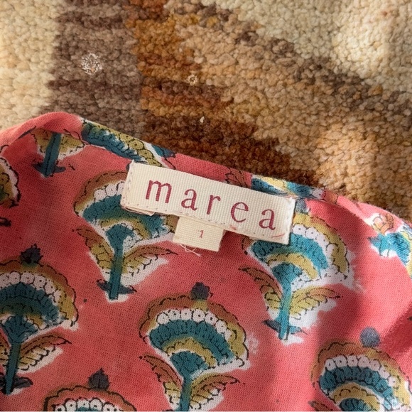 Marea Pink Floral Maxi Dress - Picture 6 of 9